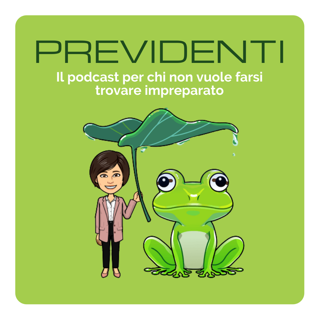 Cover Previdenti il podcast